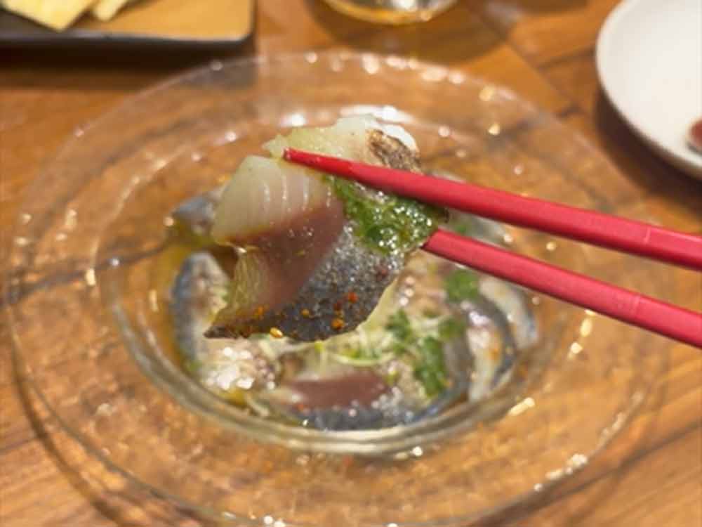 大衆イタリアン酒場　煙のカルパッチョ